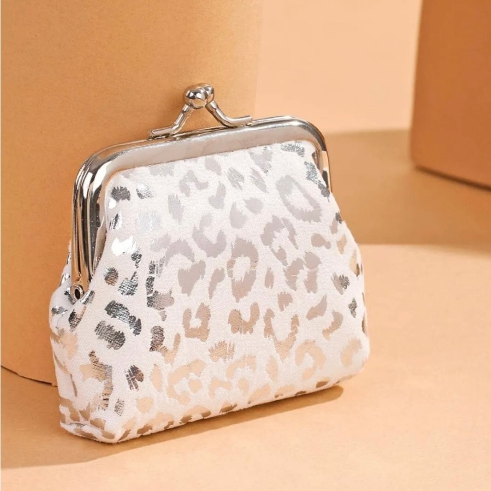 Women's Stylish & Versatile Kiss Lock Coin Purse